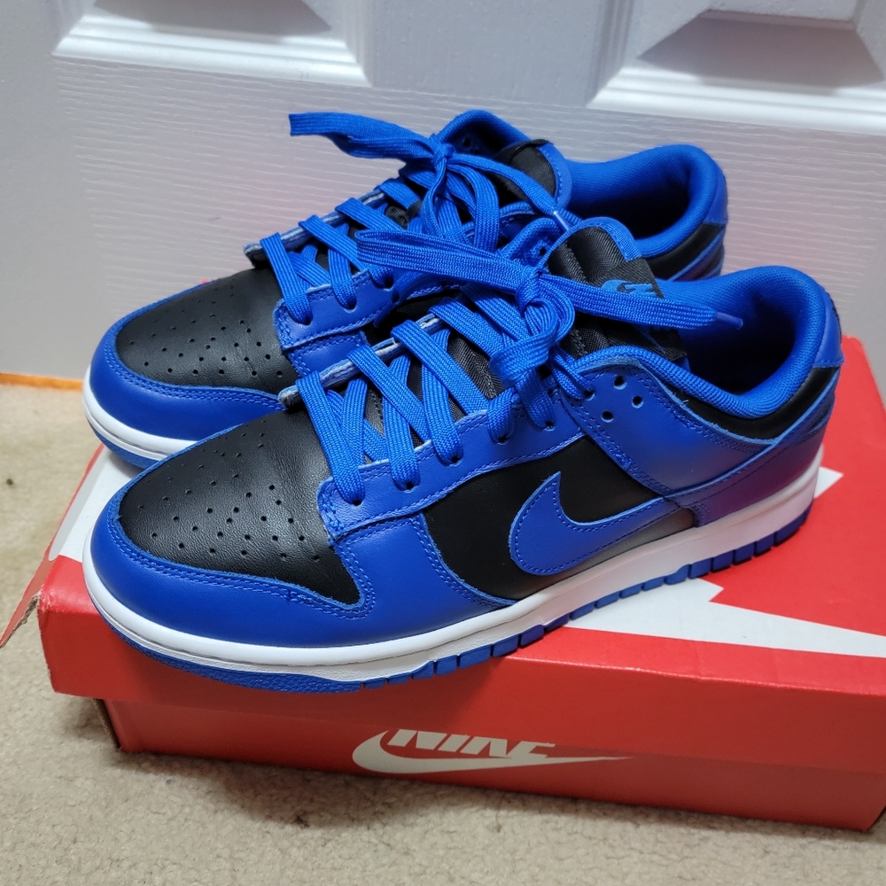 Nike Dunk Low "Hyper Cobalt"